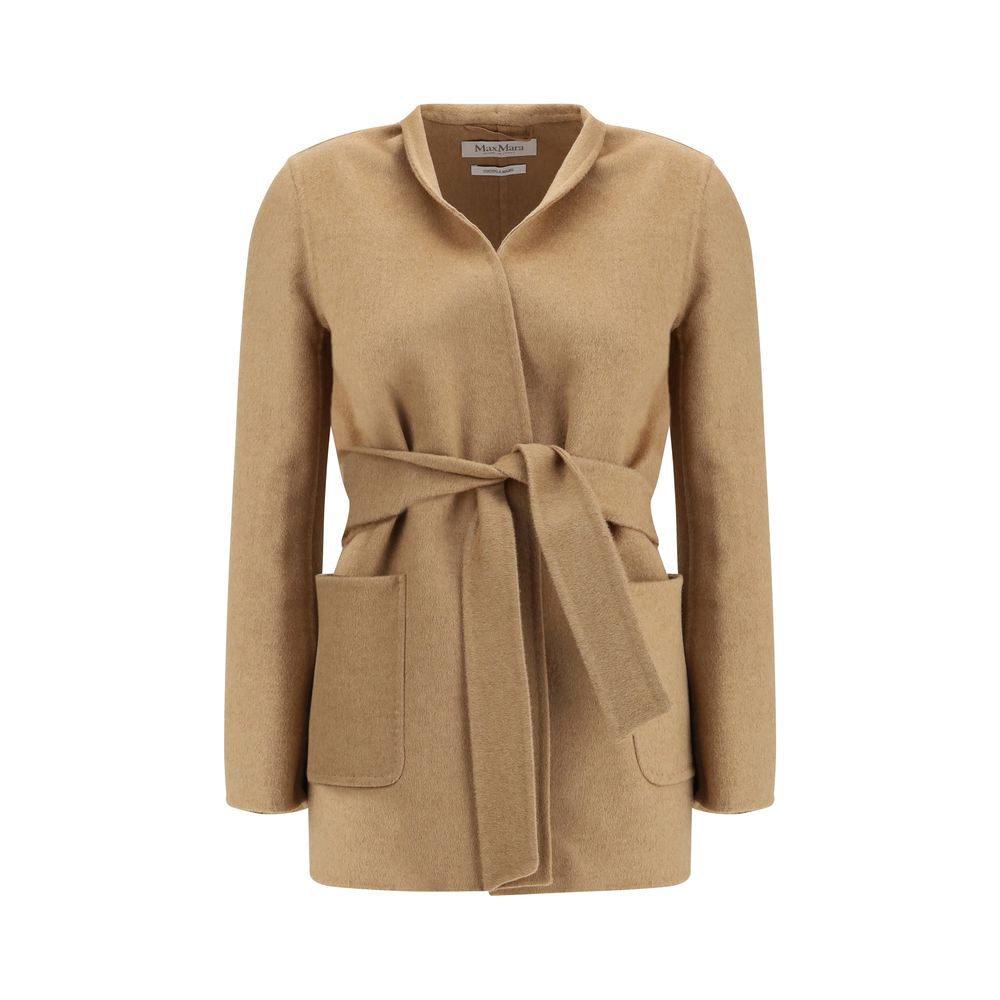 Max Mara Beige Camel Hair  Clothing