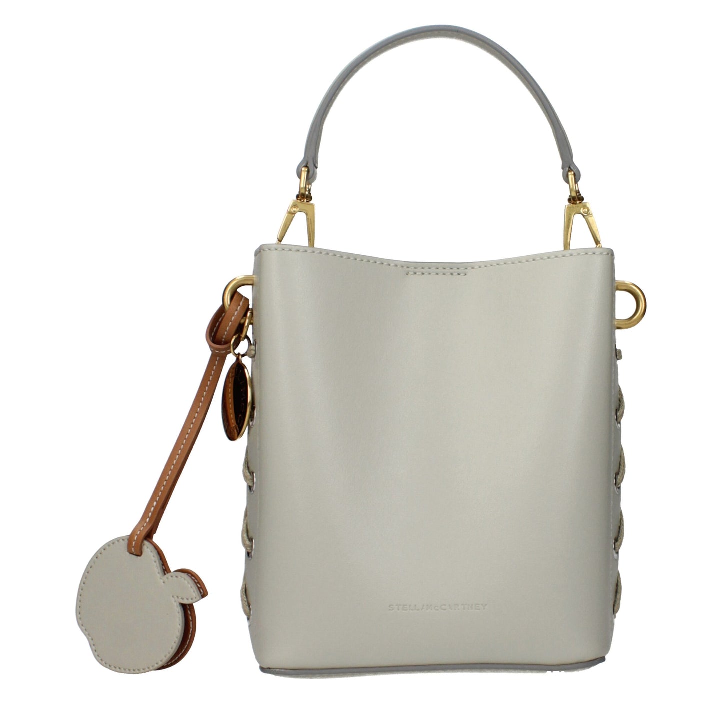 Stella McCartney Gray Leather Handbag