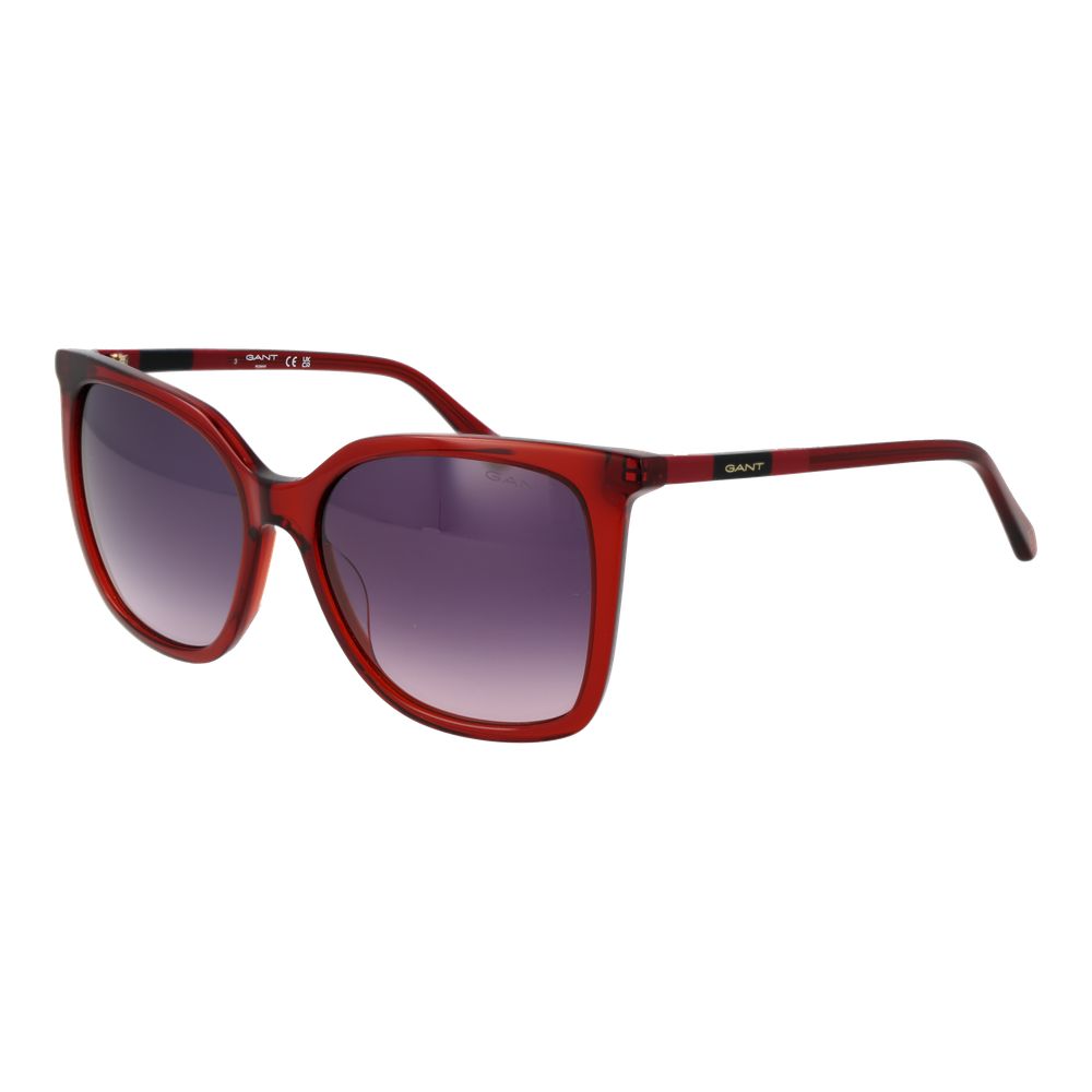 Gant Red Acetate Sunglasses