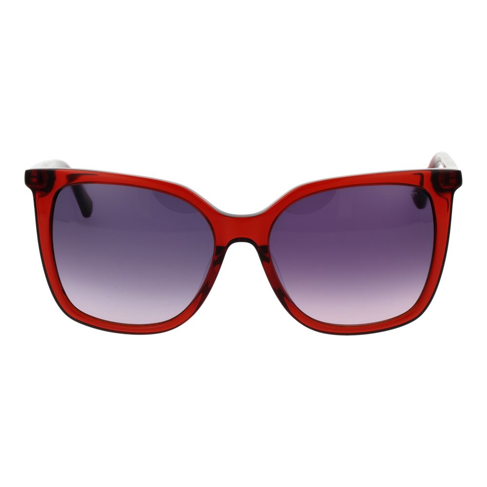 Gant Red Acetate Sunglasses