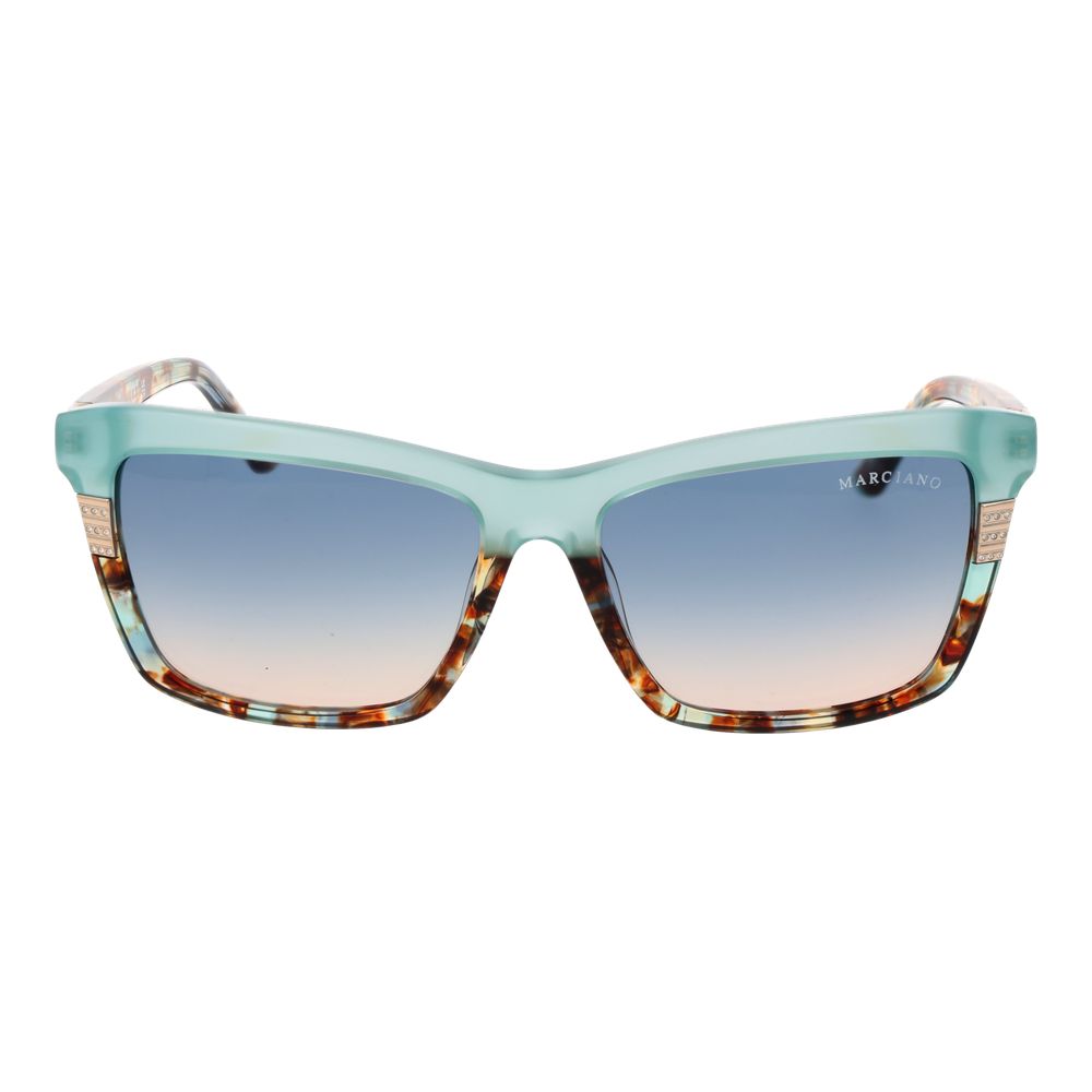 Marciano by Guess Turquoise Acetate Sunglasses