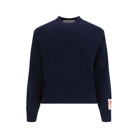 Golden Goose Blue Nylon Sweatshirt