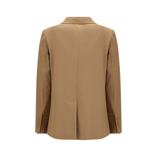 Max Mara Beige Fleece Wool Clothing