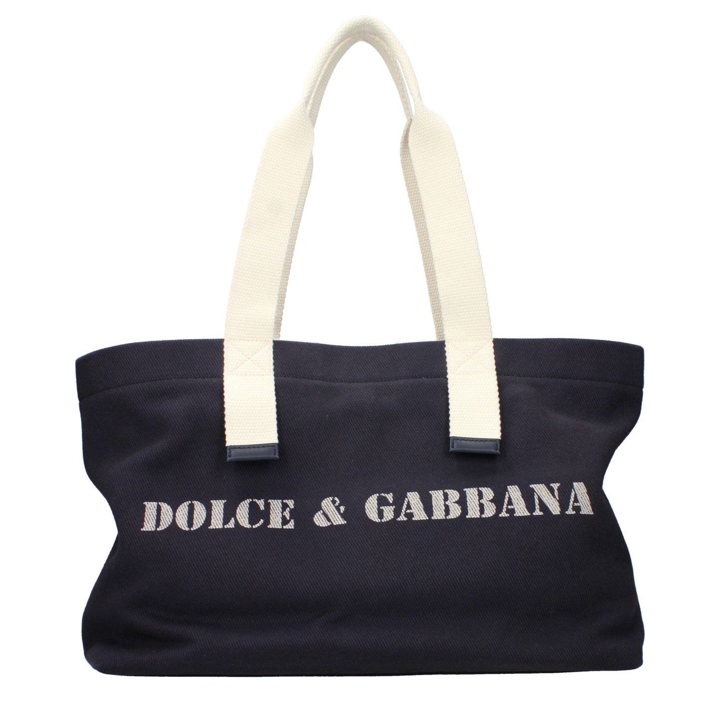 Dolce & Gabbana Blue Fabric Shoulder Bag