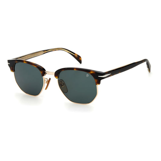 David Beckham Brown Acetate Sunglasses