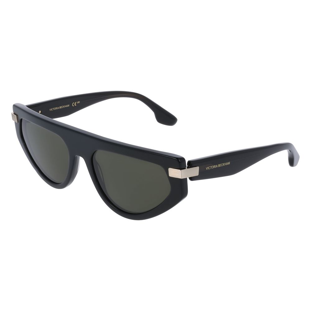 Victoria Beckham Brown Acetate Sunglasses