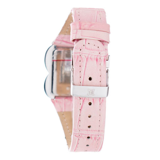 Laura Biagiotti Multicolor Leather Dress Watch