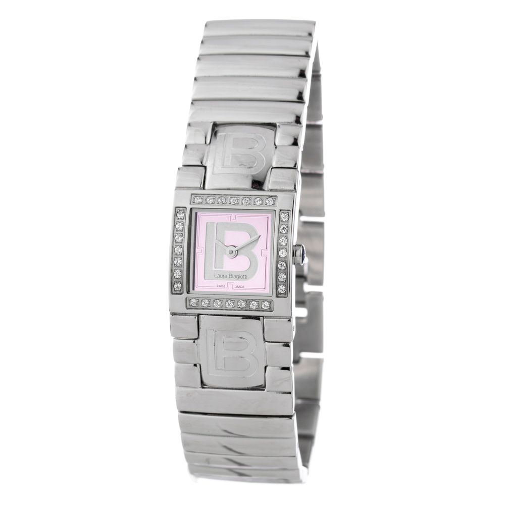 Laura Biagiotti Silver Stainless Steel Bracelet Watch