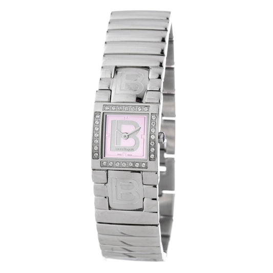 Laura Biagiotti Silver Stainless Steel Bracelet Watch