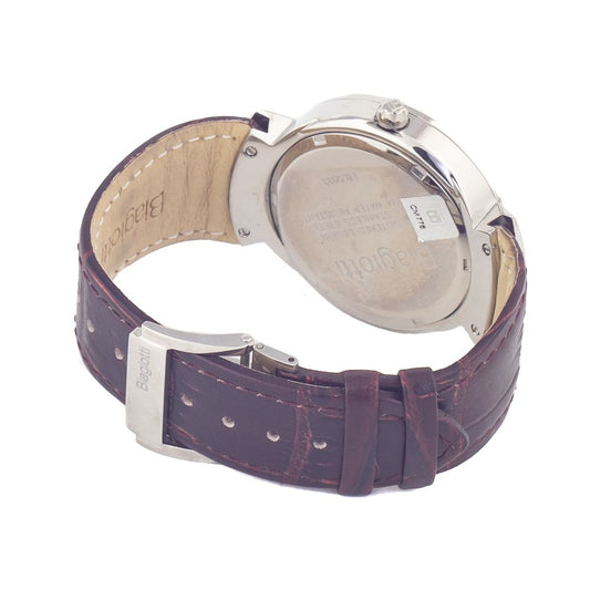 Laura Biagiotti Brown Leather Watch
