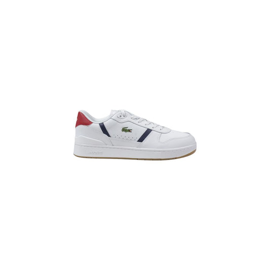 Lacoste White Leather Low Top Sneakers