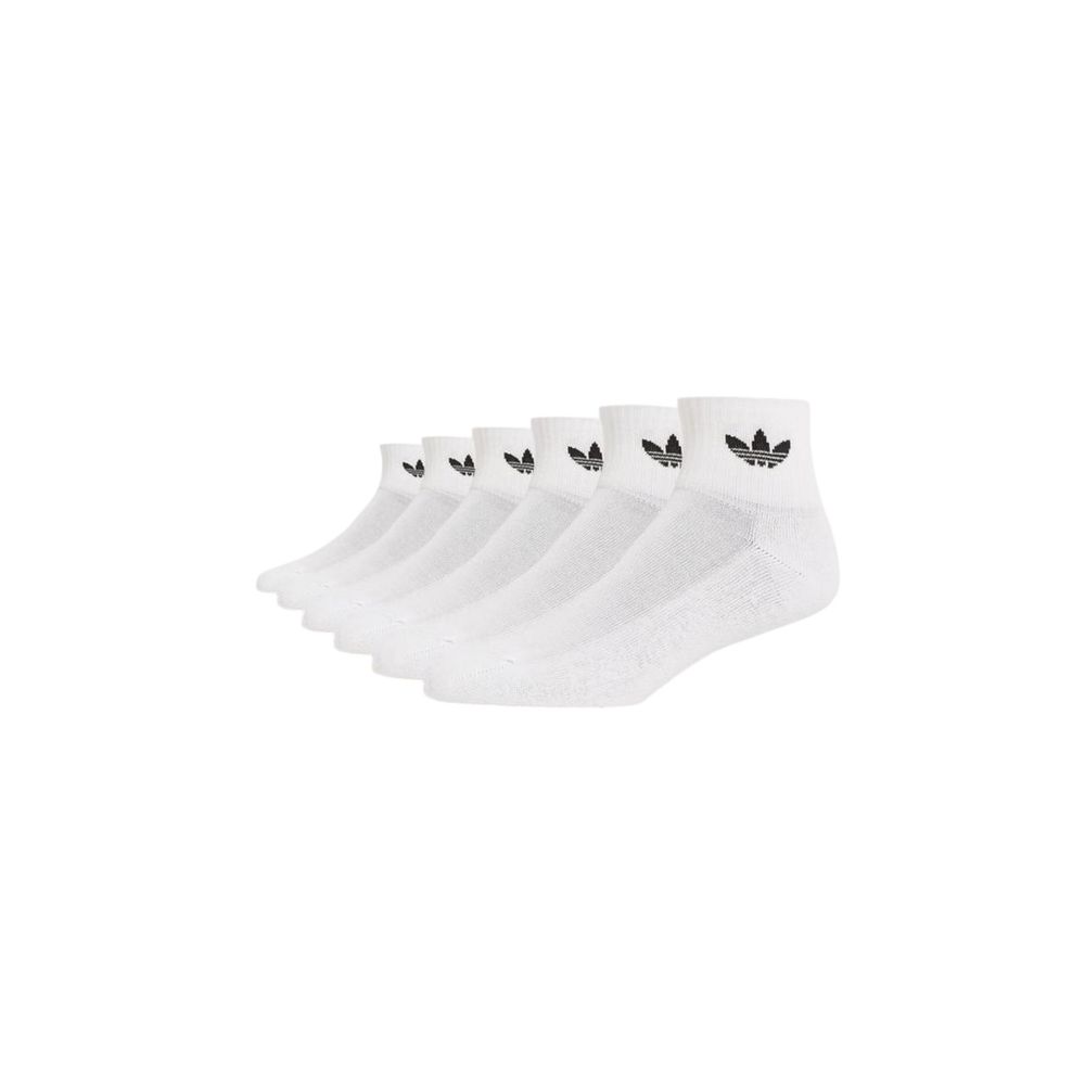 Adidas Originals White Cotton Socks