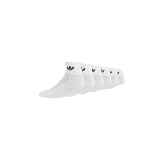 Adidas Originals White Cotton Socks