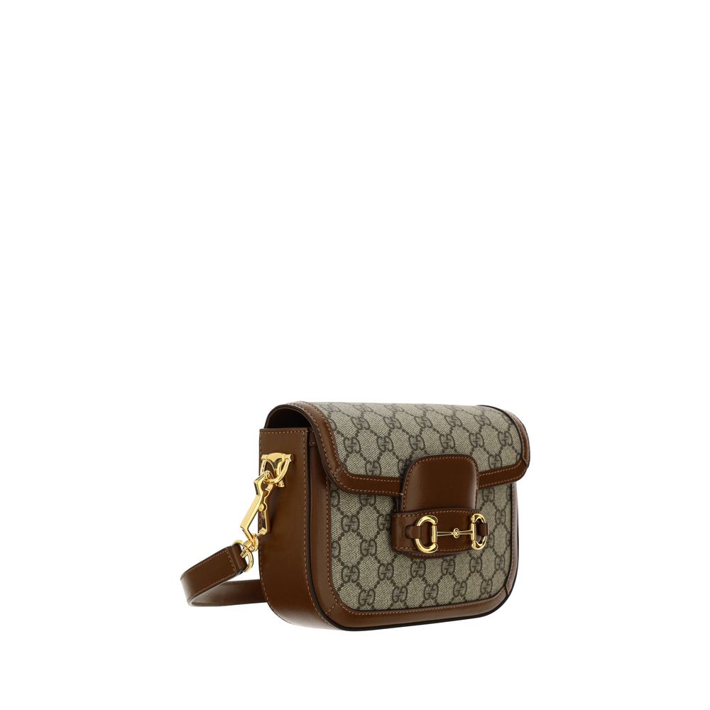 Gucci Brown Polyethylene Handbag