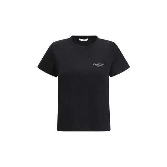 Givenchy Black Cotton T-Shirt