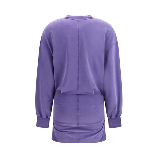 The Attico Purple Cotton Casual Dress
