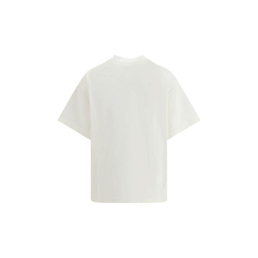 Jil Sander Cream Cotton T-Shirt