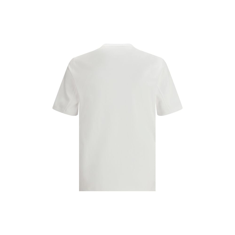 Brunello Cucinelli White Cotton T-Shirt