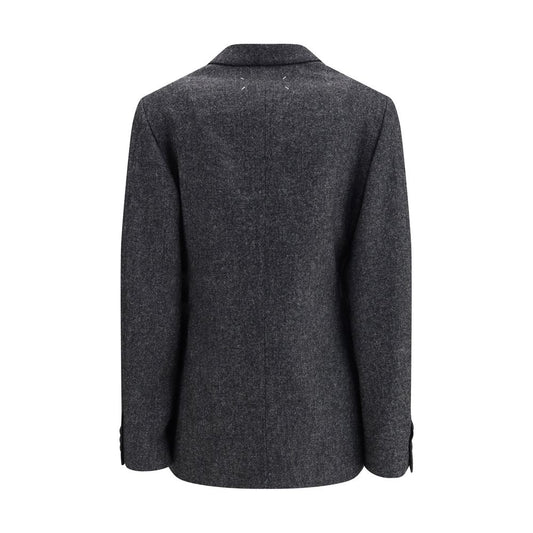 Margiela Gray Wool Blazer