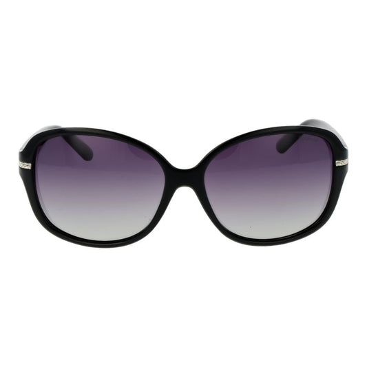 Polaroid Black Plastic Sunglasses