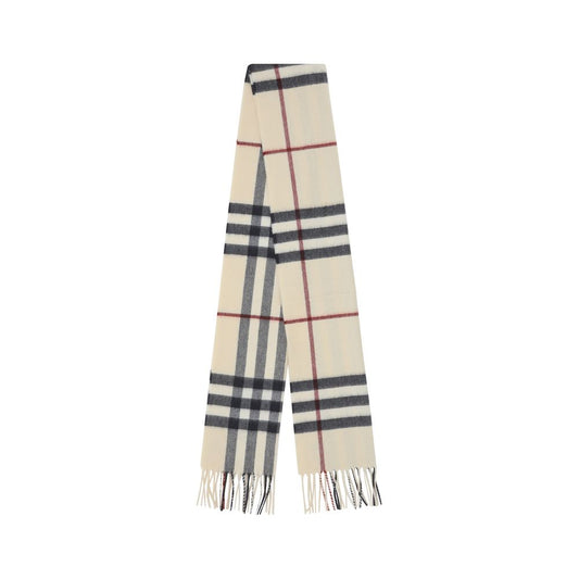 Burberry Beige Cashmere Scarf