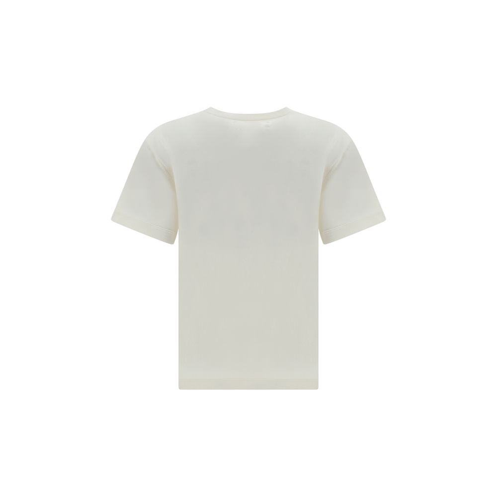 Extreme Cashmere White Cotton Top