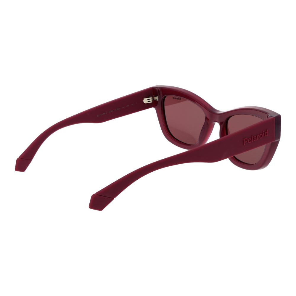 Polaroid Purple Polycarbonate Sunglasses