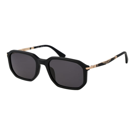 Police Black Metal Sunglasses