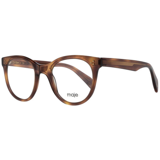 Maje Brown Plastic Glasses (Frames)