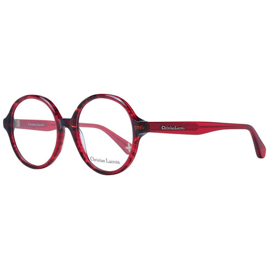 Christian Lacroix Red Acetate Glasses (Frames)