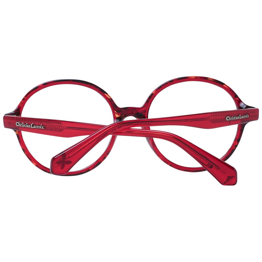 Christian Lacroix Red Acetate Glasses (Frames)