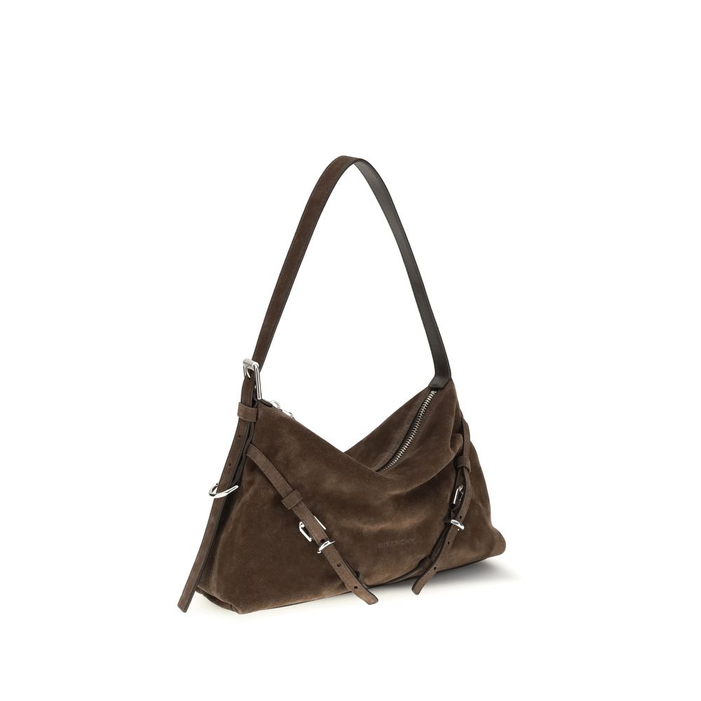 Givenchy Brown Calf Leather Bos Taurus Handbag