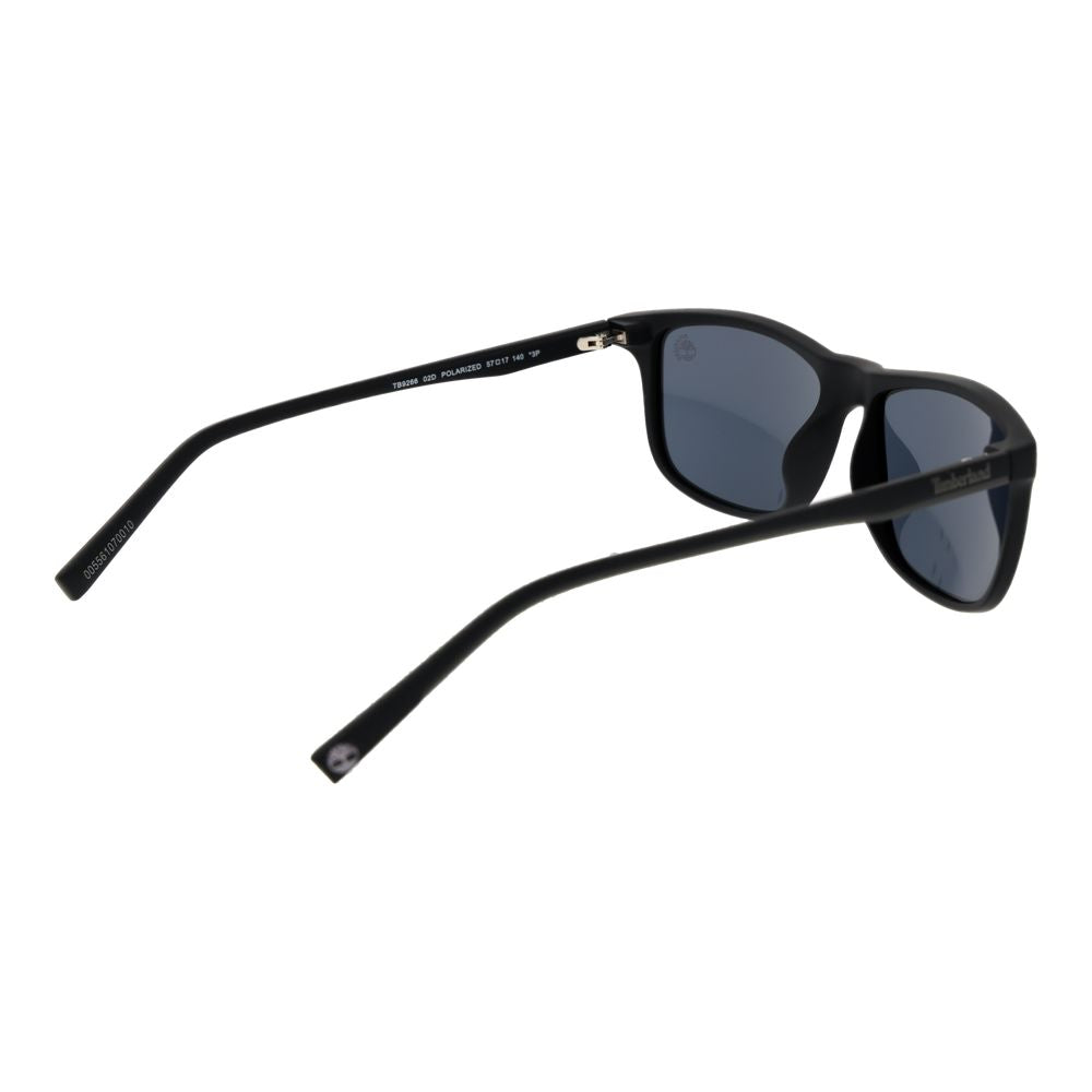 Timberland Black Stainless Steel Sunglasses
