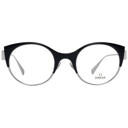 Omega Black Metal & Plastic Glasses (Frames)