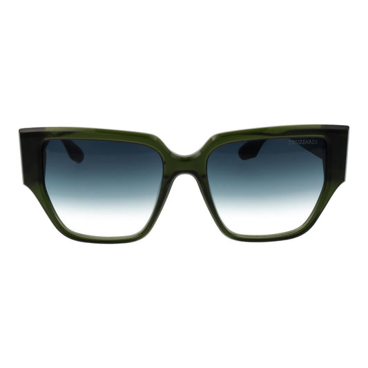 Trussardi Olive Acetate Sunglasses