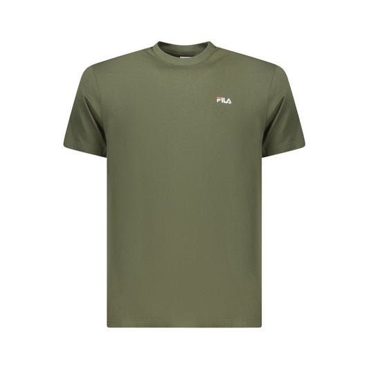 Fila Verde Organic Cotton Men T-Shirt