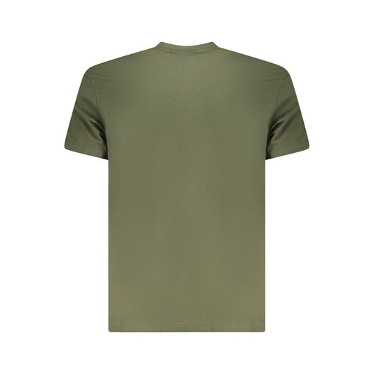Fila Verde Organic Cotton Men T-Shirt