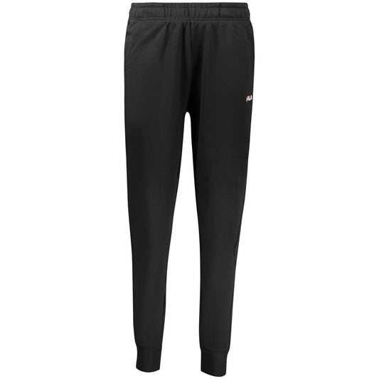 Fila Black Organic Cotton Women's Track Pant