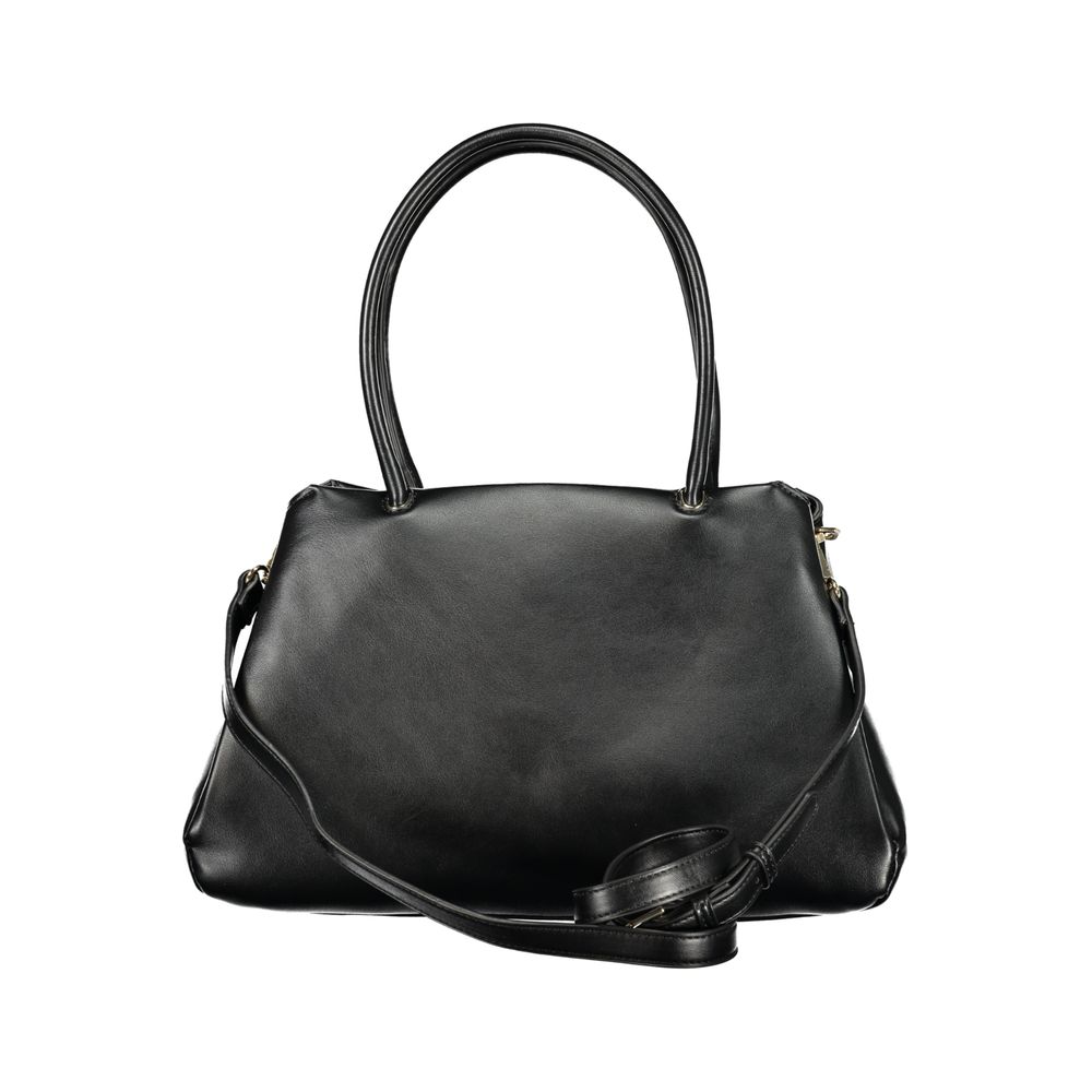 Mario Valentino Nero Poliuretano Women Handbag