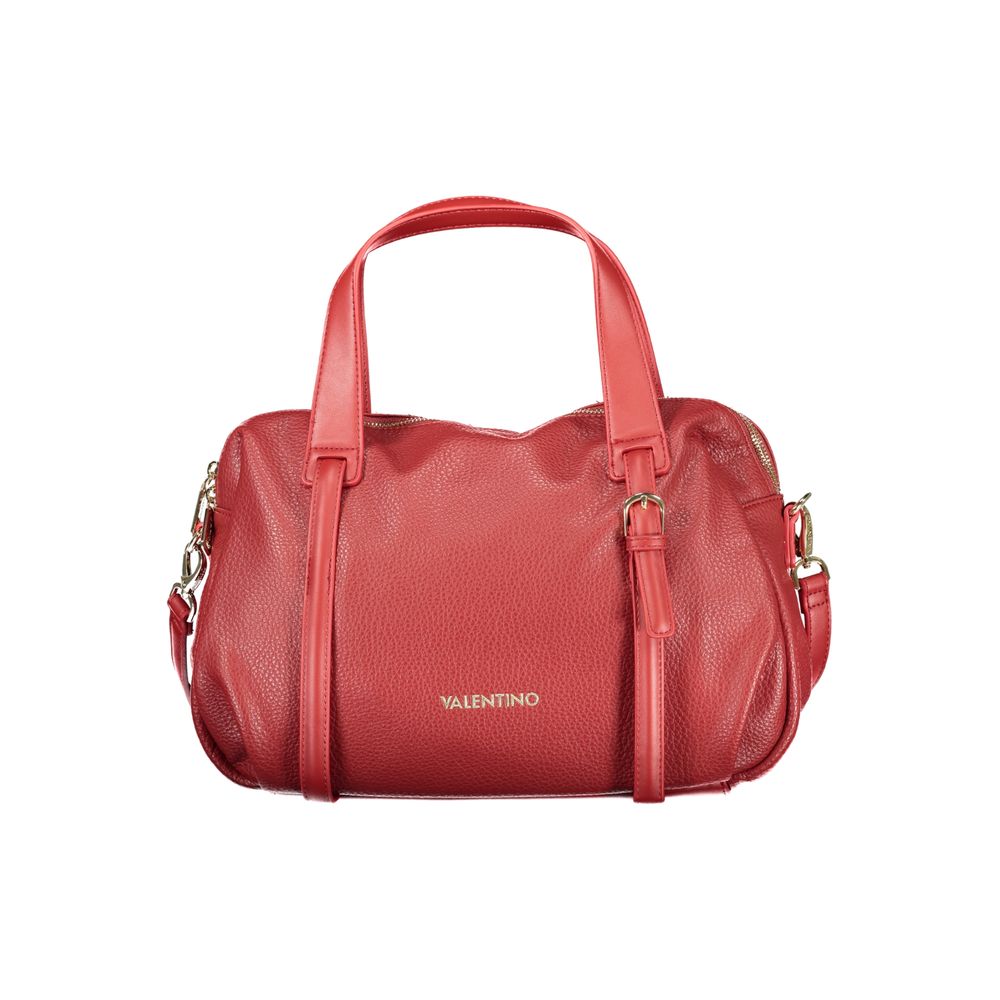 Mario Valentino Red Polyurethane Women Handbag