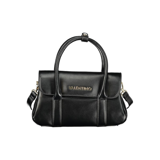 Mario Valentino Nero Polyurethane Women's Handbag