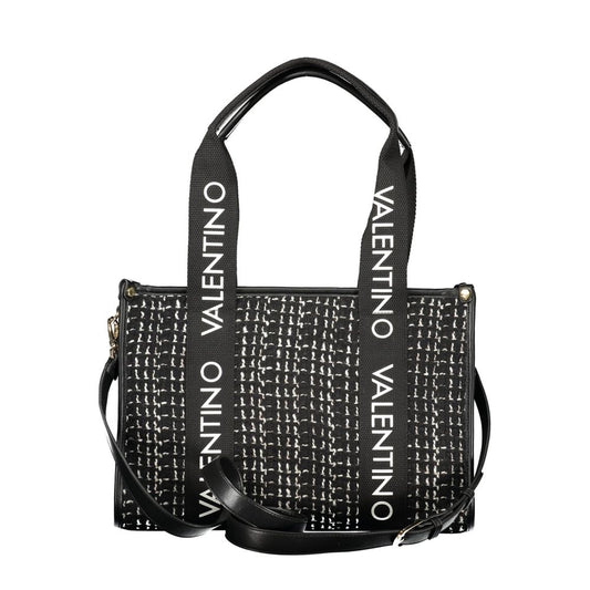Mario Valentino Nero Polyester Women Handbag