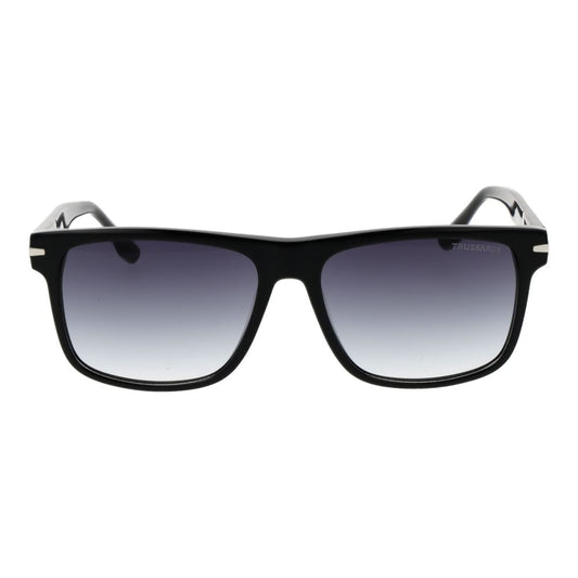 Trussardi Black Acetate Sunglasses