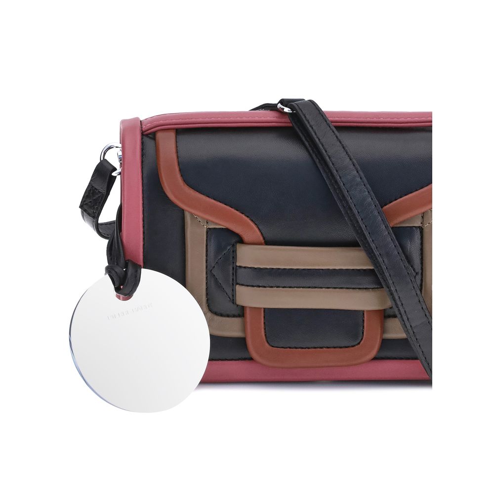 Pierre Hardy Multicolor Calf Leather Bos Taurus Shoulder Bag
